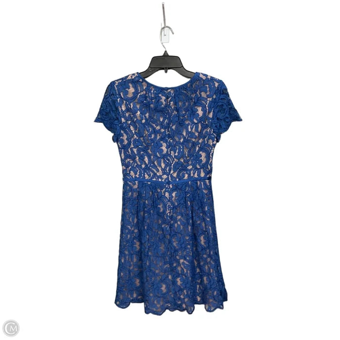 Dress Party Short By Adrianna Papell In Blue, Size: S