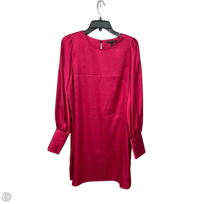Dress Party Short By Banana Republic In Pink, Size: Xl