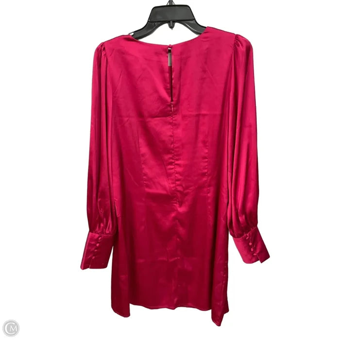 Dress Party Short By Banana Republic In Pink, Size: Xl