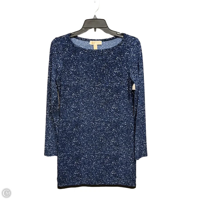 Dress Party Short By Michael By Michael Kors In Blue, Size: S