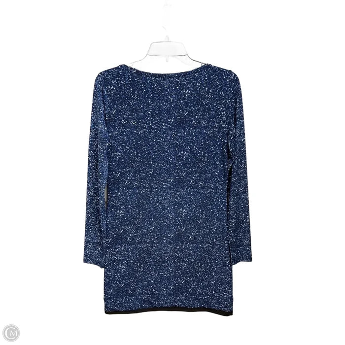 Dress Party Short By Michael By Michael Kors In Blue, Size: S