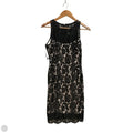 Dress Party Short By White House Black Market In Black & Cream, Size: 2