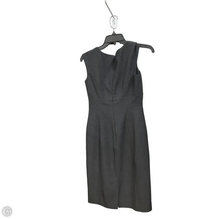 Dress Work By Calvin Klein In Grey, Size: Xs