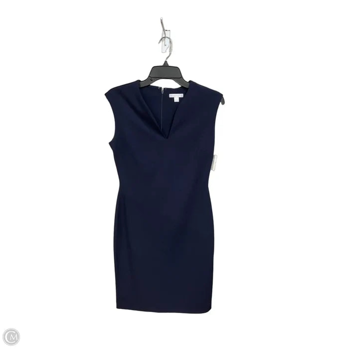 Dress Work By New York And Co In Navy, Size: S