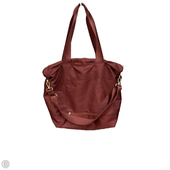 Duffle And Weekender By Clothes Mentor, Size: Large