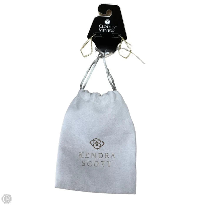 Earrings Dangle/drop By Kendra Scott