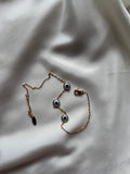 Evil Eye anklet