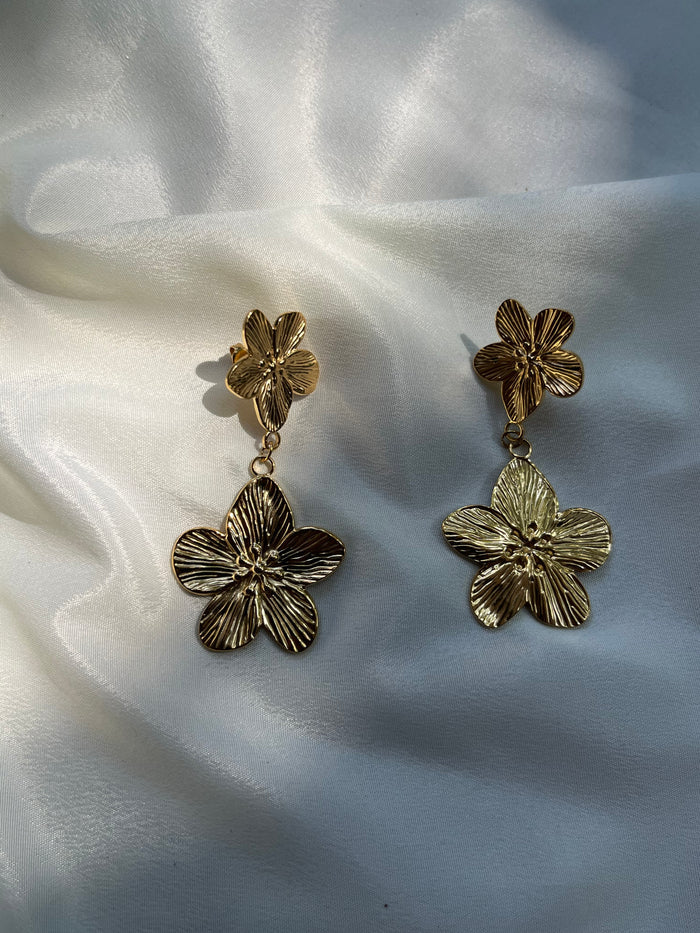 Flower Earings