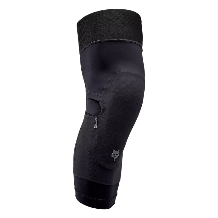 Fox Enduro Pro Knee Guard Black - Comor - Go Play Outside