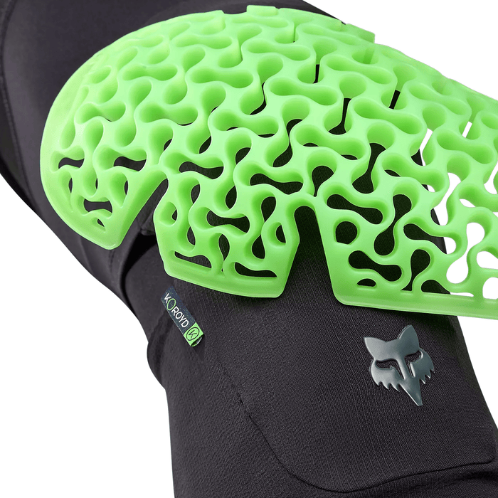 Fox Enduro Pro Knee Guard Black - Comor - Go Play Outside