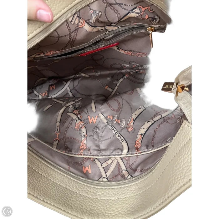 Handbag By Montana West, Size: Medium