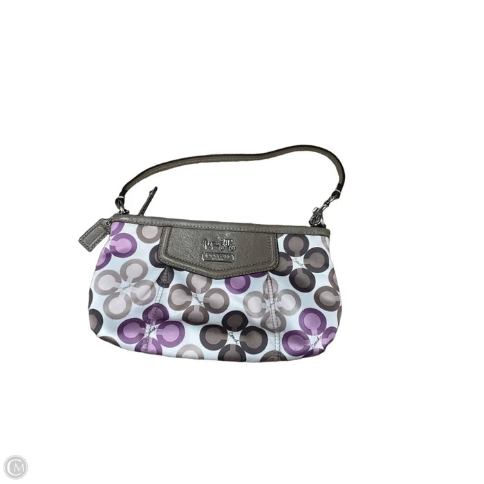Handbag Designer By Coach, Size: Small