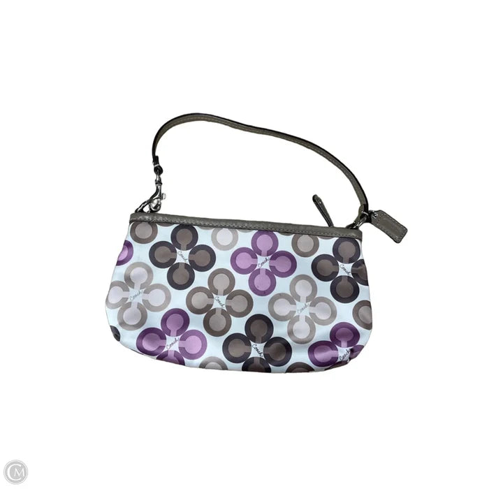 Handbag Designer By Coach, Size: Small