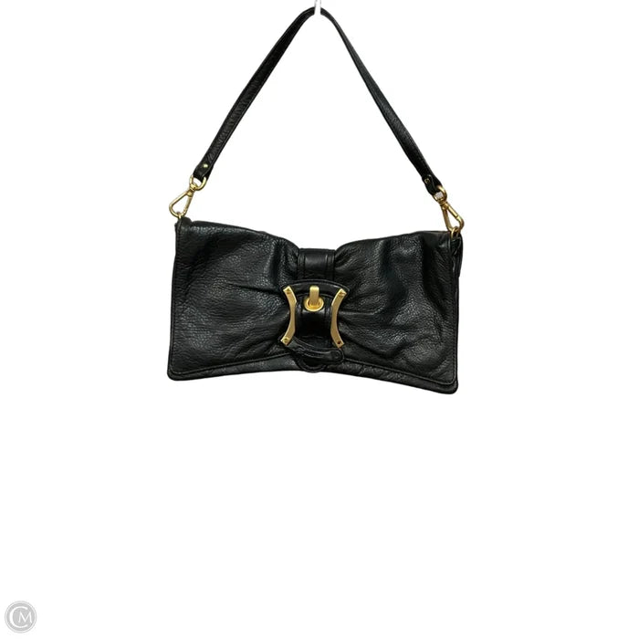 Handbag Leather By B. Makowsky, Size: Medium