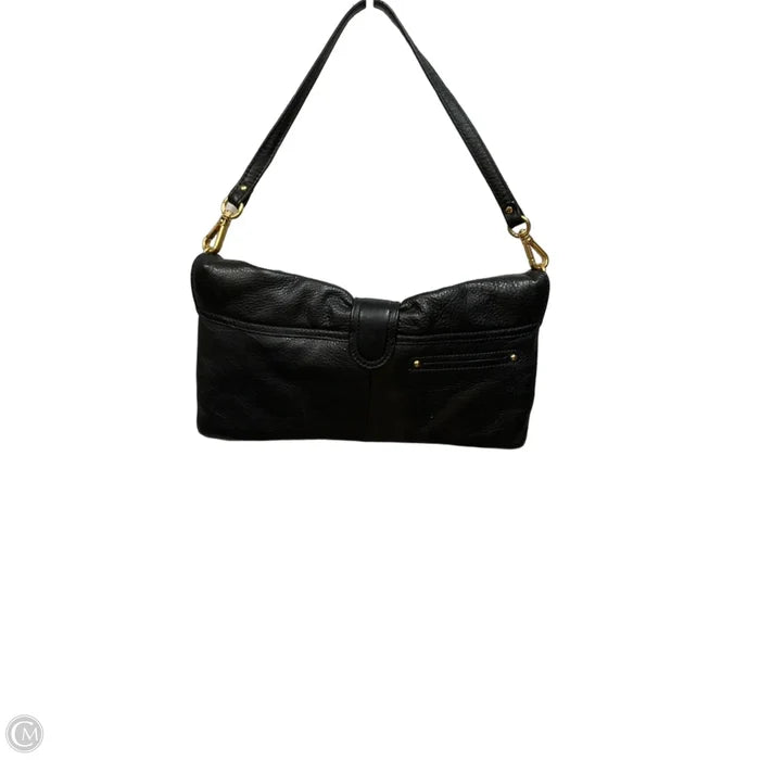 Handbag Leather By B. Makowsky, Size: Medium