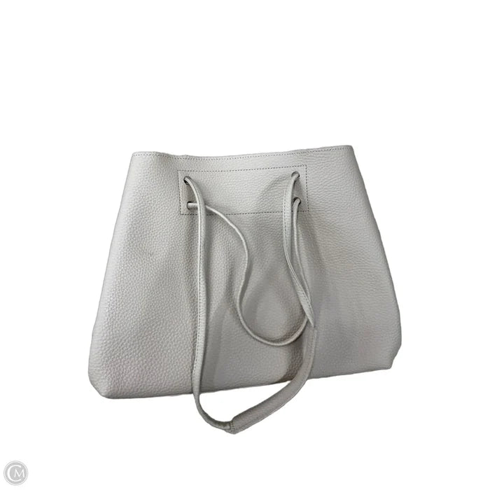 Handbag Leather By Clothes Mentor, Size: Medium
