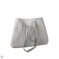 Handbag Leather By Clothes Mentor, Size: Medium