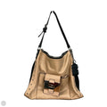 Handbag Leather By Cmc, Size: Large