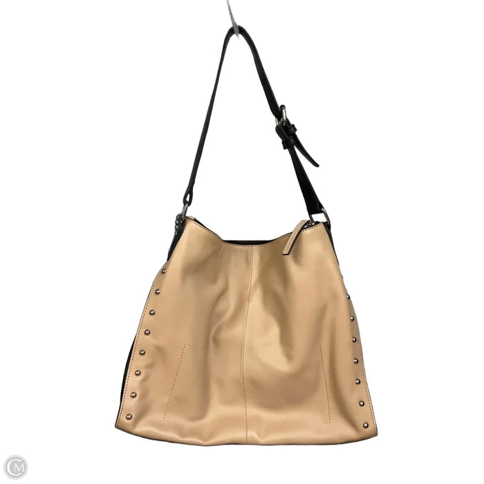 Handbag Leather By Cmc, Size: Large
