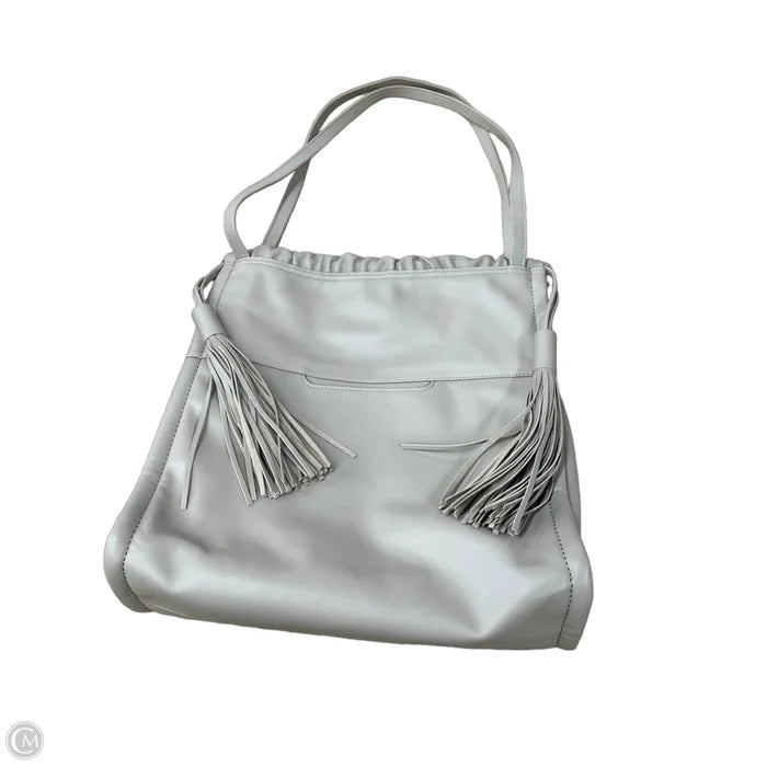 Handbag Leather By Hobo Intl, Size: Large