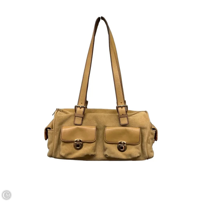 Handbag Leather By Maxx New York, Size: Small
