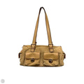 Handbag Leather By Maxx New York, Size: Small