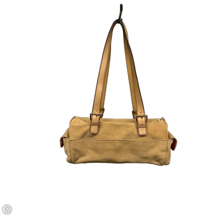 Handbag Leather By Maxx New York, Size: Small