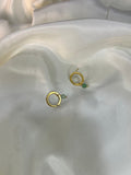 Hanging Hoop stud