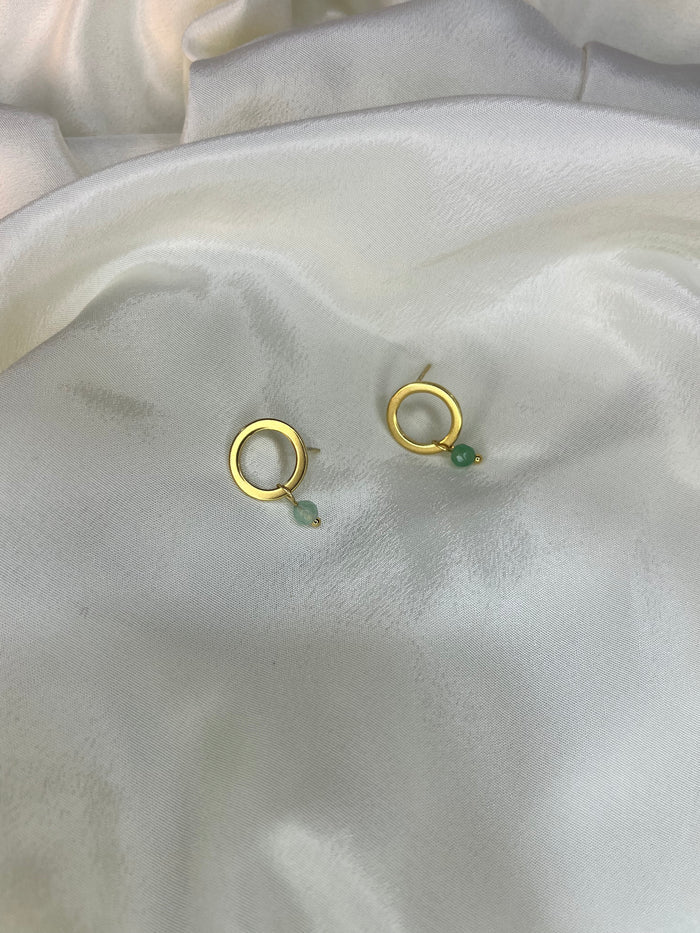 Hanging Hoop stud