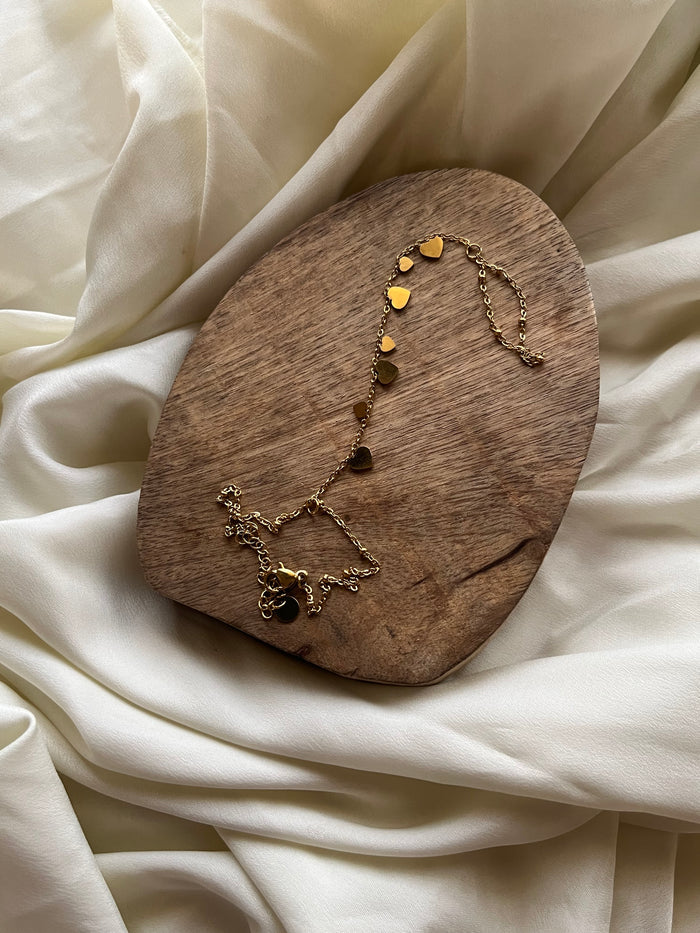 Heart Hand chain
