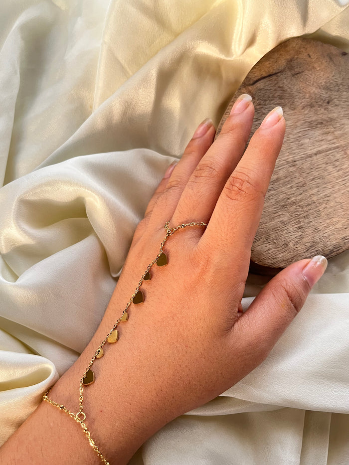 Heart Hand chain