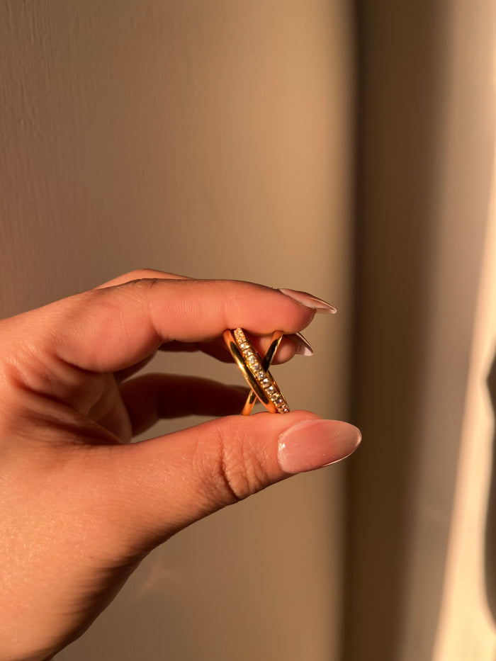 Interlock multilayer ring