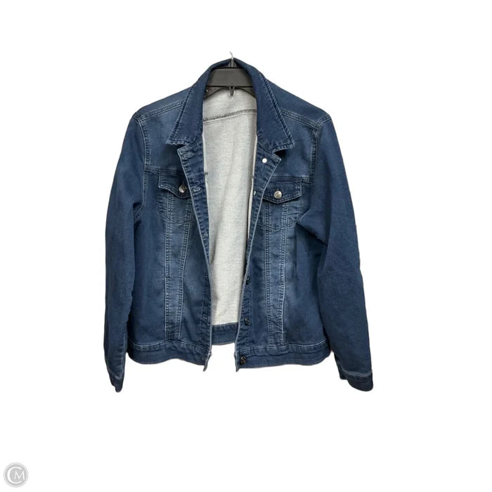 Jacket Denim By Buffalo David Bitton In Blue Denim, Size: Xl