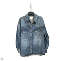 Jacket Denim By Hidden In Blue Denim, Size: S