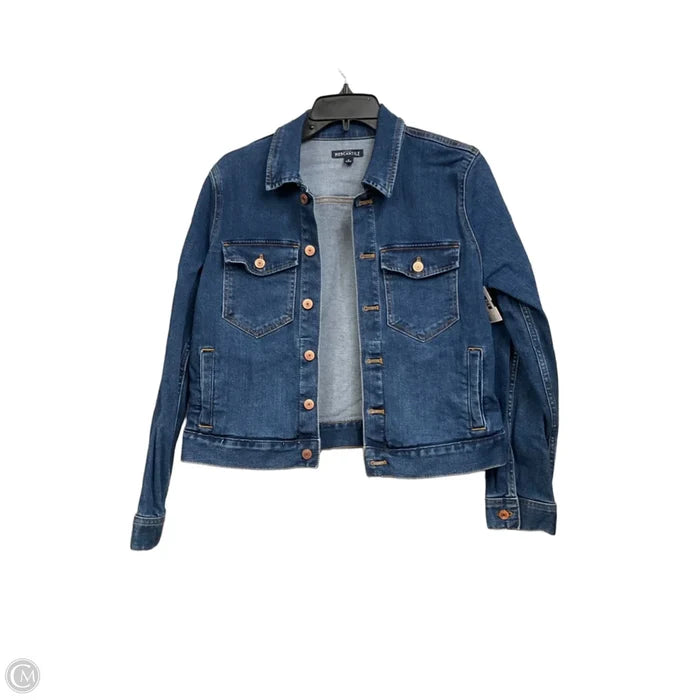 Jacket Denim By J. Crew In Blue Denim, Size: S