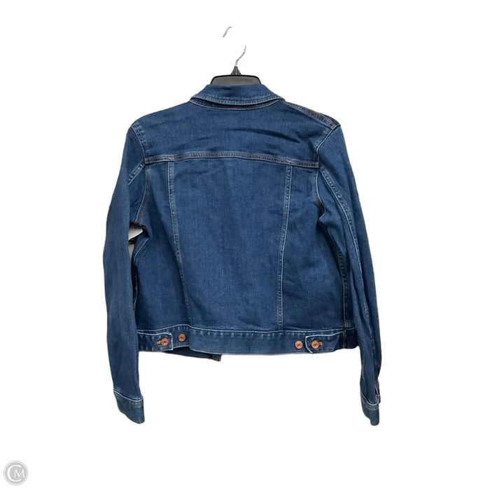 Jacket Denim By J. Crew In Blue Denim, Size: S
