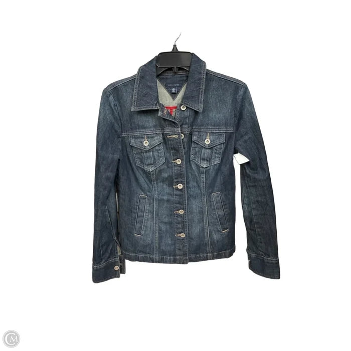 Jacket Denim By Tommy Hilfiger In Blue Denim, Size: S