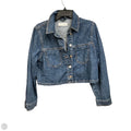 Jacket Denim By Zara In Blue Denim, Size: S