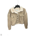 Jacket Faux Fur & Sherpa By Ci Sono In Beige, Size: M