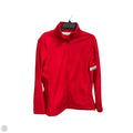 Jacket Fleece By Lands End In Red, Size: Xl