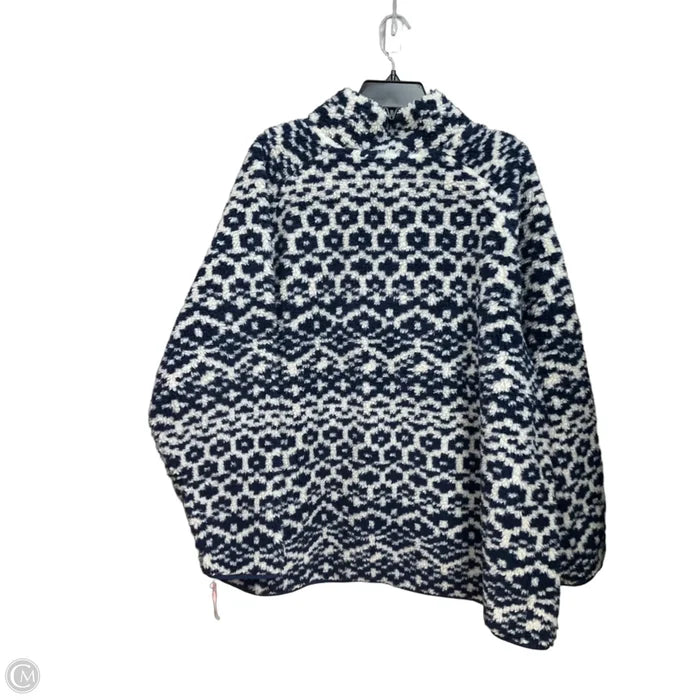 Jacket Fleece By Vineyard Vines In Multi-colored, Size: 3x