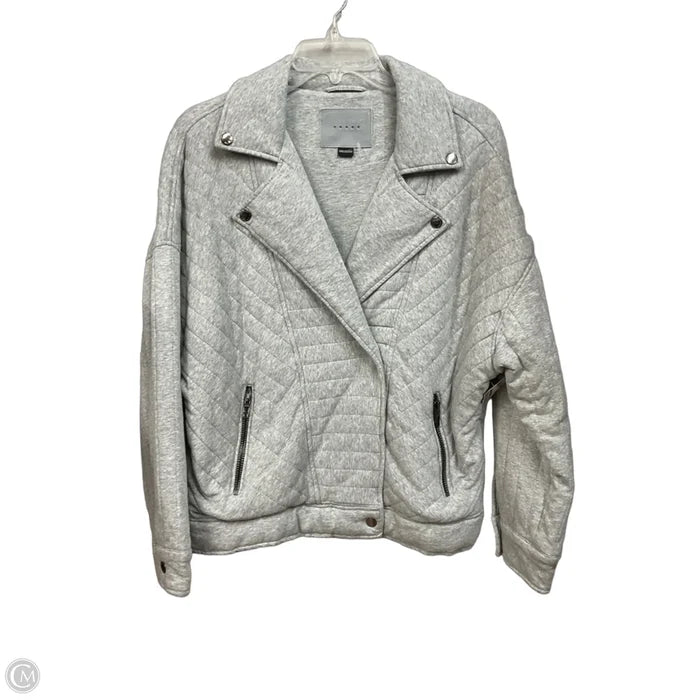 Jacket Moto By Blanknyc In Grey, Size: Xs