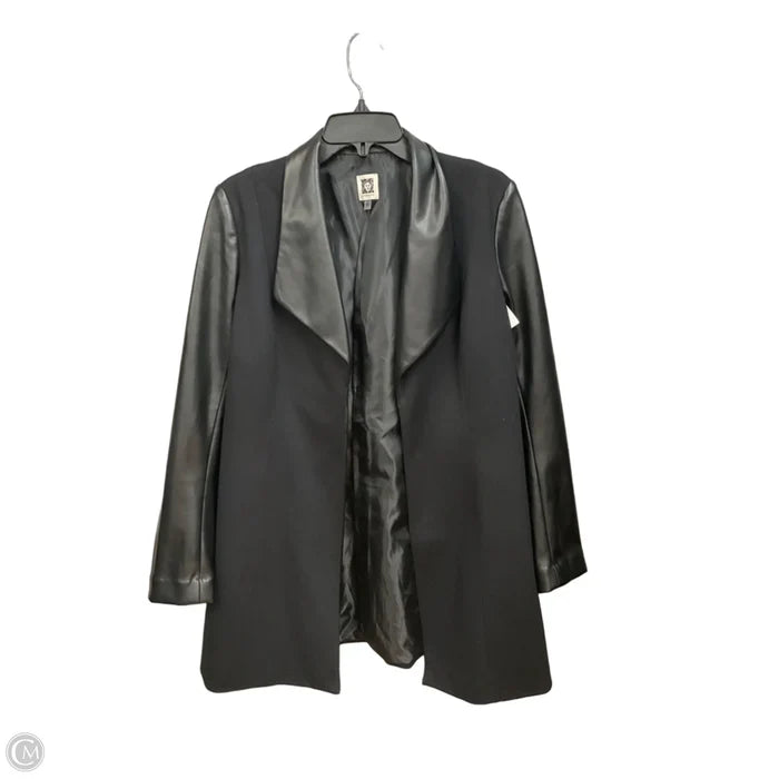 Jacket Other By Anne Klein In Black, Size: S