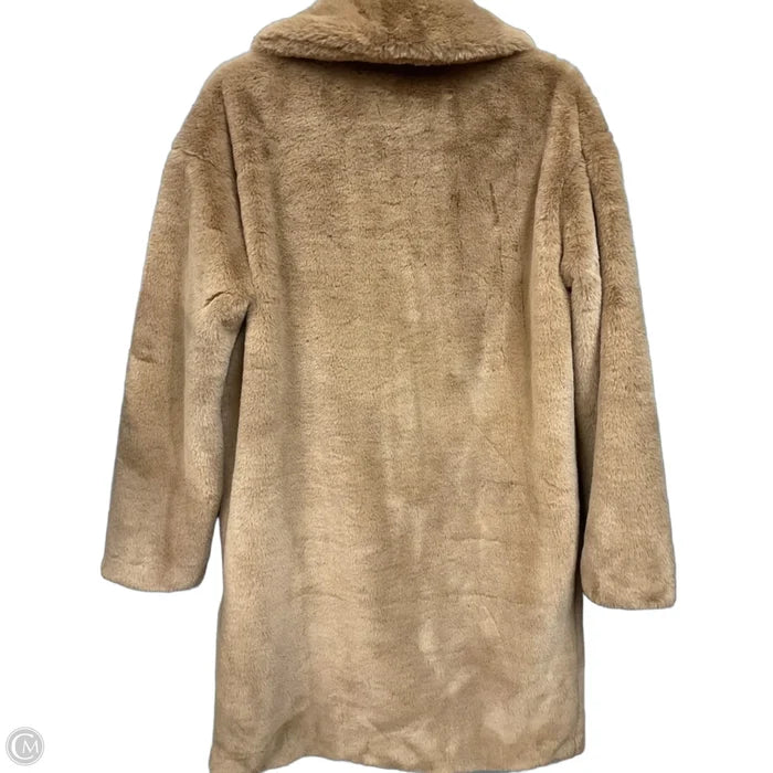 Jacket Other By Apt 9 In Tan, Size: Sp
