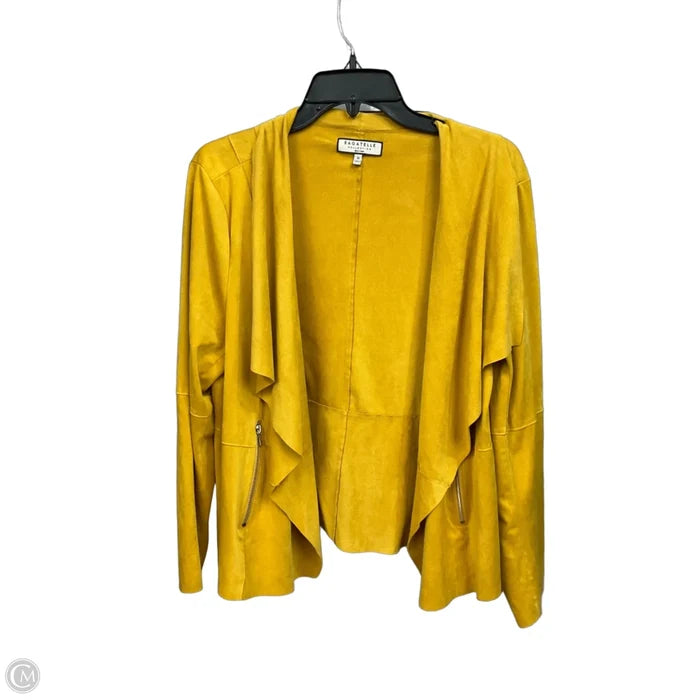 Jacket Other By Bagatelle In Yellow, Size: 1x