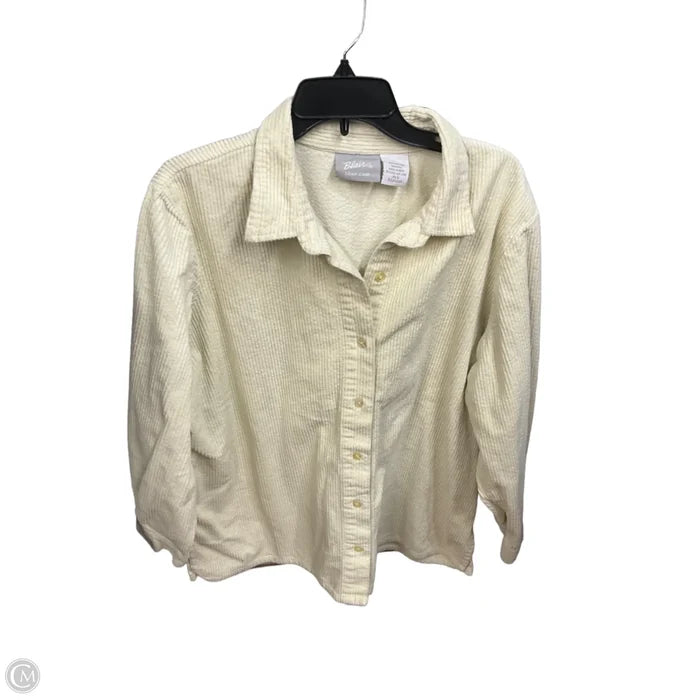 Jacket Other By Blair In Yellow, Size: Xl