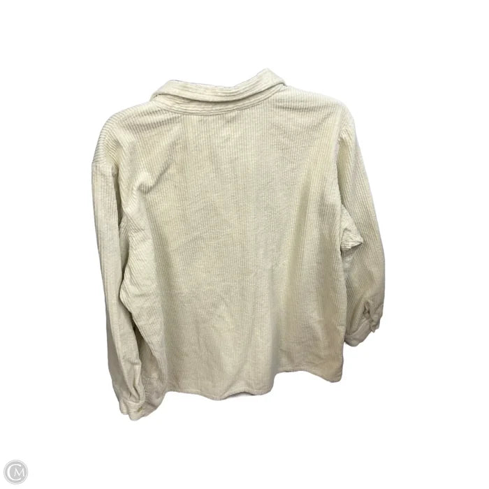 Jacket Other By Blair In Yellow, Size: Xl