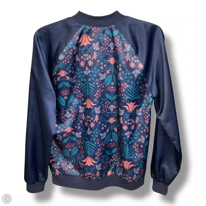 Jacket Other By Blue Rain In Floral Print, Size: M