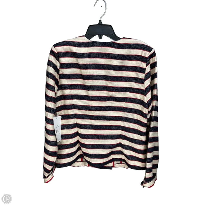 Jacket Other By Cabi In Striped Pattern, Size: M