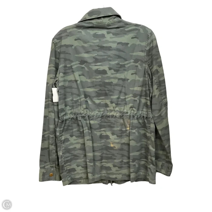 Jacket Other By Caslon In Camouflage Print, Size: Xs
